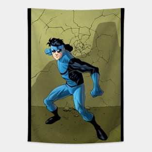 invincible poster Tapestry