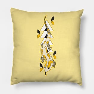 Amber Duplicity Pillow