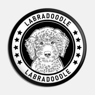 Labradoodle Fan Gift Pin