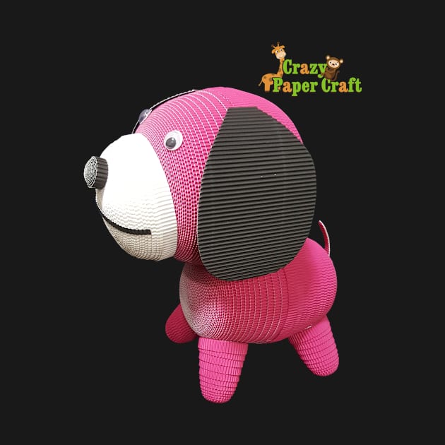 Crazy Dog by CrazyPaperCraft