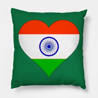 India Heart Pillow