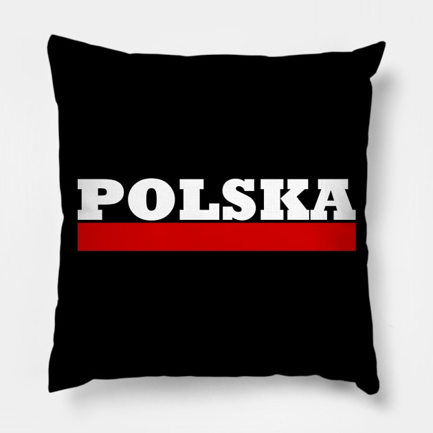 Polska Pillow by Milaino