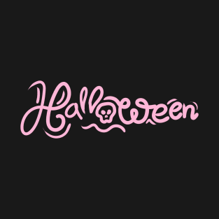 Halloween - Hand Lettering T-Shirt