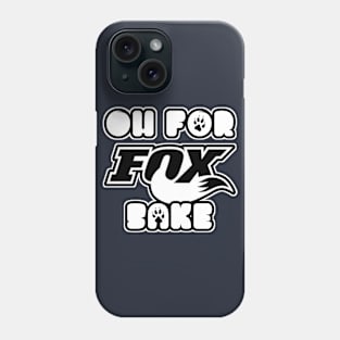 For Fox Sake Phone Case