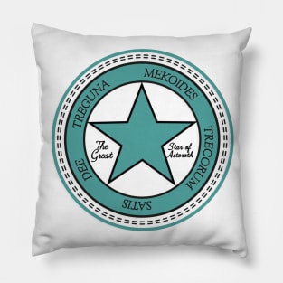 The Great Star of Astoroth Pillow