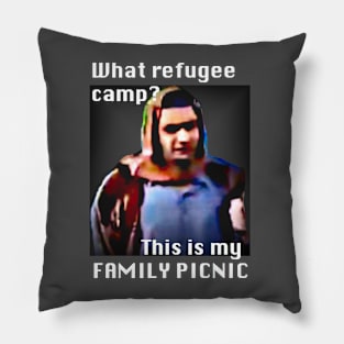 This is my family picnic Pillow