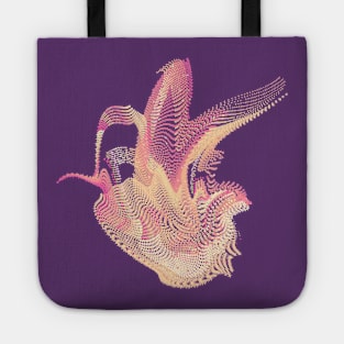 The Funky Banana Abstract Tote