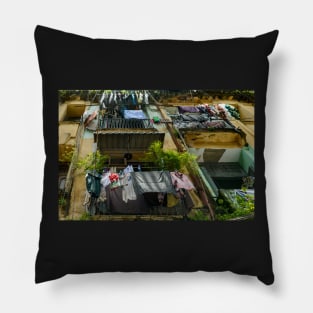 Apartment Life Pillow