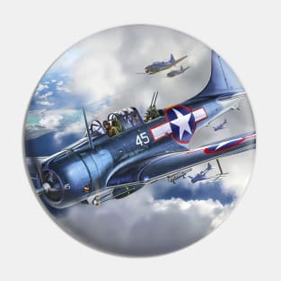 SBD5 Dauntless NAVY Pin