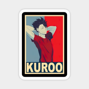 Kuroo Tetsurou Vintage Magnet