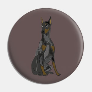 Royal dog Pin