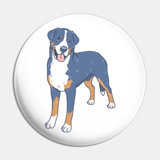 Greater Swiss Mountain Dog Pin