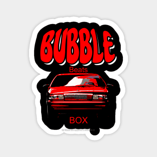 Caprice Bubble Beats Box Red Magnet