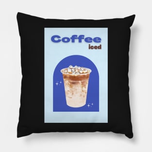 Iced Coffee Pillow