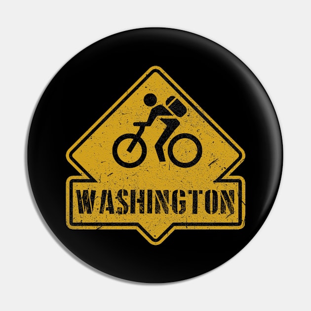 Washington downhill biking warning sign Pin by SerenityByAlex