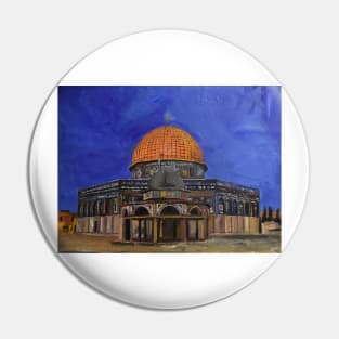 Dome of the Rock, Jerusalem Pin