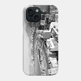 Vintage Landscape Photo of Rio De Janerio Phone Case