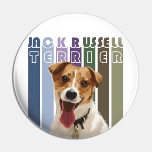 Jack Russell Terrier Pin