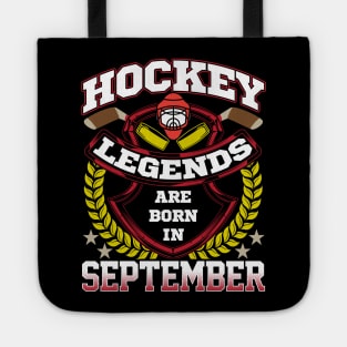 Hockey legends are born in september Tote