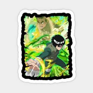 ROCK LEE MERCH VTG Magnet