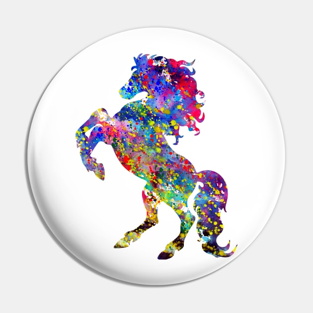 Horse Pin by erzebeth