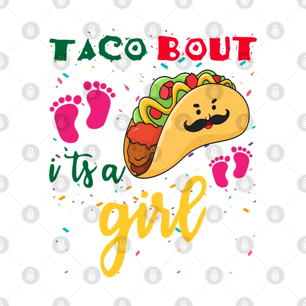 Cinco De Mayo Funny Taco Bout Baby  Pregnancy Announcement Reveal by PhiloArt