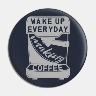 COFFEE MACHINE Pin