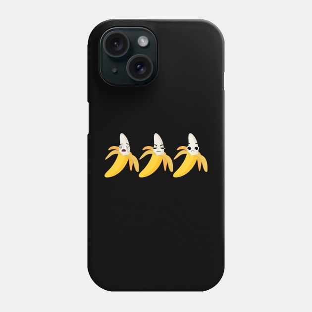 Bananas! Phone Case by tocksickart