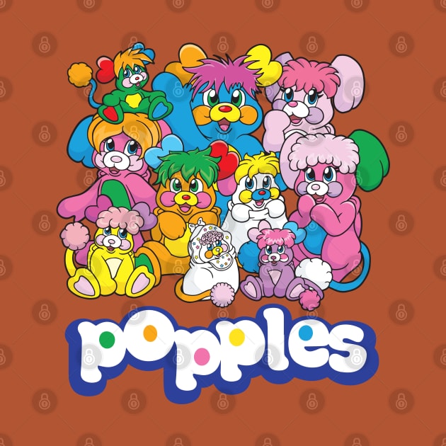 Popples by Chewbaccadoll