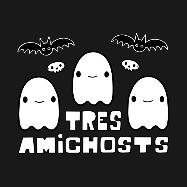 Tres Amighosts by Andy McNally