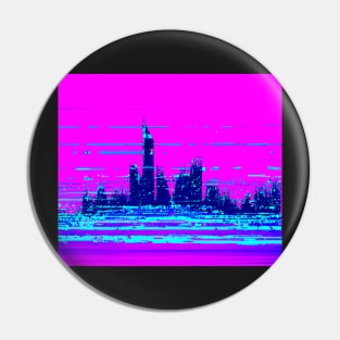 City error Pin