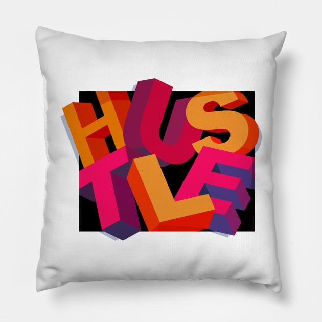 Hustle Pillow by dojranliev