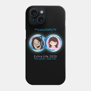 JinAlyTV Extra Life 2020 Exclusive Phone Case