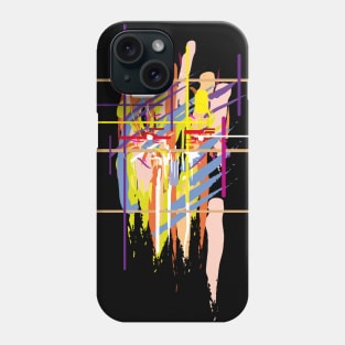 abstract - power symbol Phone Case