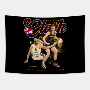 Caitlin Clark Ankle Breaker Tapestry