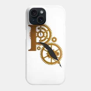 Rusty Quill Logo #2 (Light Print) Phone Case