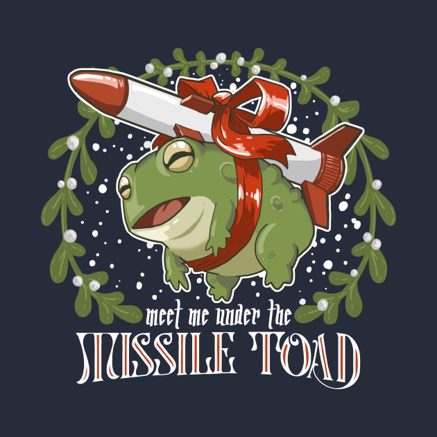 Meet me under the Missile Toad by leckydesigns