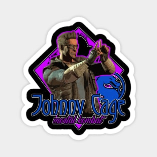 Johnny Cage Magnet