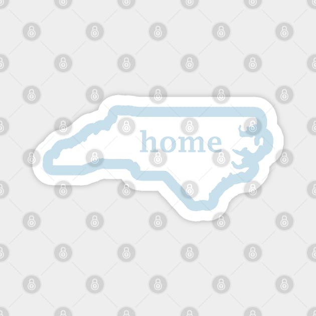 North Carolina Home Magnet by TBM Christopher