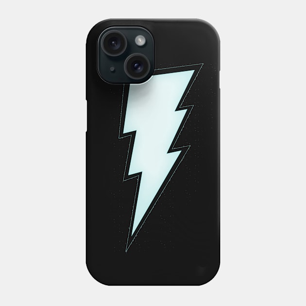 frozen lightning Phone Case by super store