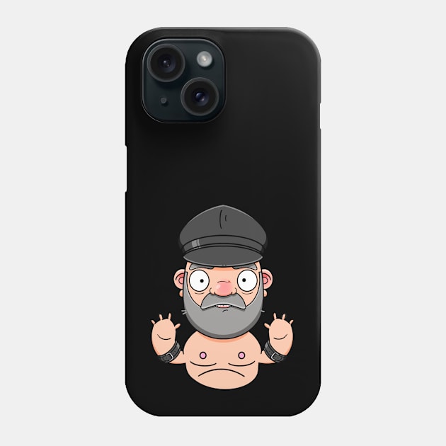 Hot Leather Daddy Phone Case by LoveBurty