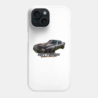 1977 Pontiac Firebird Trans Am Phone Case