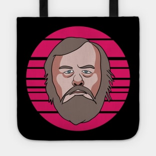 Slavoj Zizek - 80s Sunset Tote