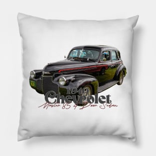 1940 Chevrolet Master 85 4 Door Sedan Pillow