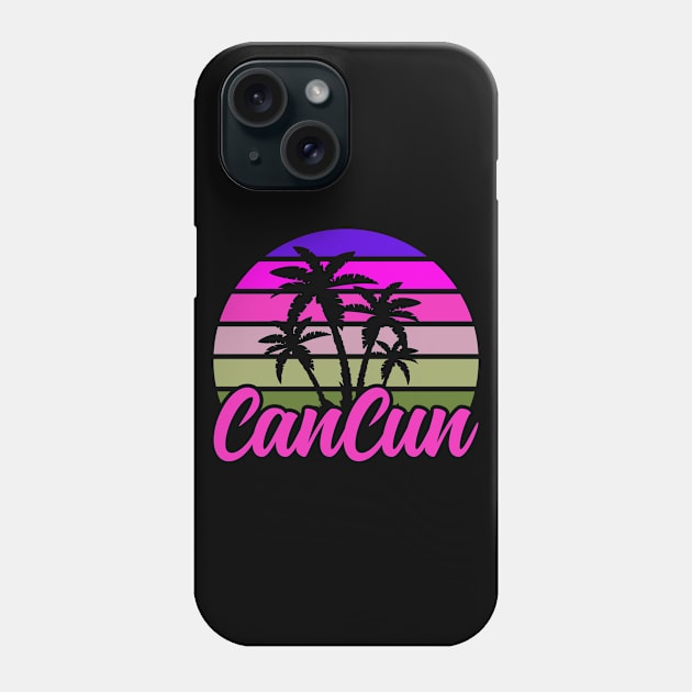 Cancun Mexico Phone Case by frankjoe