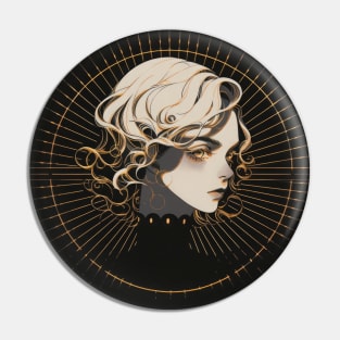 The first Woman Pin