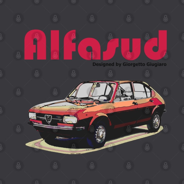 Alfasud by Giorgetto Giugiaro by ConceptYellow