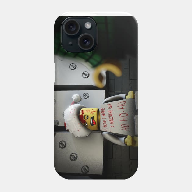 BRICK HARD Phone Case by CrazyPencilComics