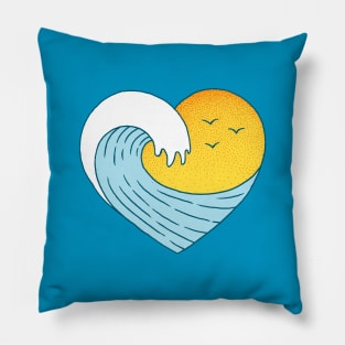 Surf Love Pillow