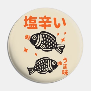 Soy Sauce Funny Soy Bottle Fish Pin